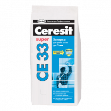 Затирка CERESIT CE33 (ЦЕРЕЗИТ СЕ33) карамель (2 кг)