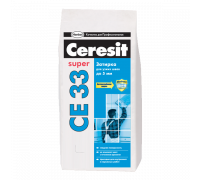 Затирка CERESIT CE33 (ЦЕРЕЗИТ СЕ33) какао (2 кг)